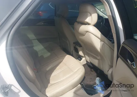 2017 Lincoln Mkz Reserve z USA, uszkodzony, nr VIN 3LN6L5F90HR665315